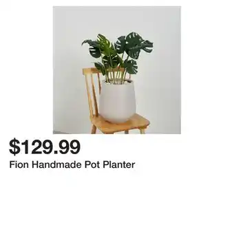 Wayfair Fion Handmade Pot Planter offer