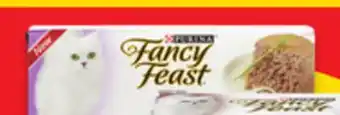 Walmart Fancy Feast Wet Cat Food offer