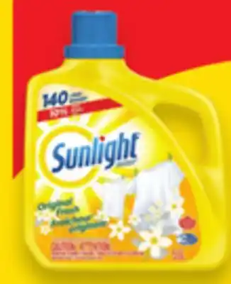 Walmart Sunlight 5.6 L Laundry Detergent offer