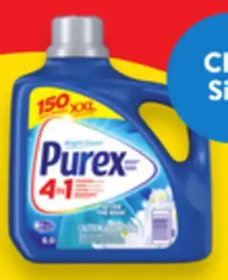 Walmart Purex 6 L Laundry Detergent offer