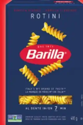 Walmart Barilla Pasta offer