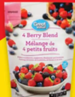 Walmart Great Value Frozen Fruit offer