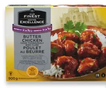 Walmart Our Finest Frozen Entrees offer