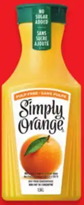Walmart Simply Juice or Drinks offer