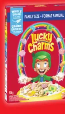 Walmart General Mills Family Size Cereal offer