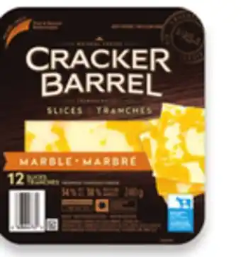 Walmart Cracker Barrel Cheese Slices offer