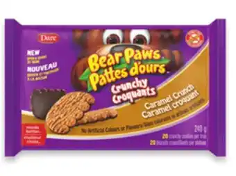 Walmart Bear Paws Cookies offer