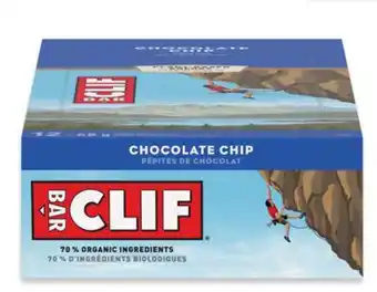 Walmart Clif Energy Bars offer