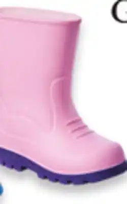Walmart Toddler or Youth Rain Boots offer