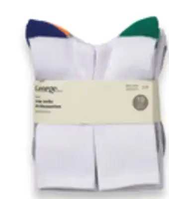 Walmart Kids' George Packaged Socks offer