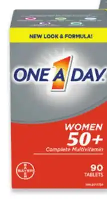 Walmart Bayer One A Day Multivitamins offer