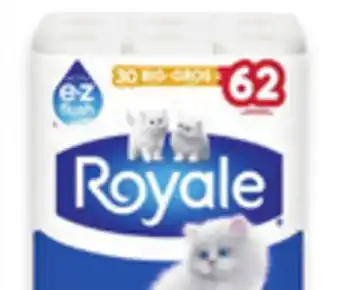 Walmart Royale Bathroom Tissue offer