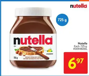 Walmart Nutella offer