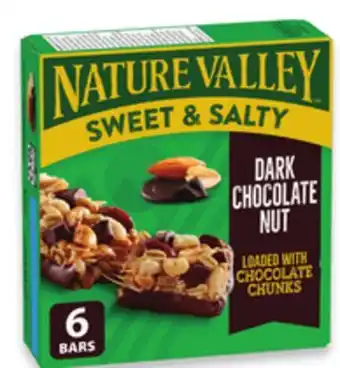 Walmart Nature Valley Granola Bars offer