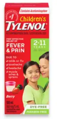 Walmart Children's Tylenol offer