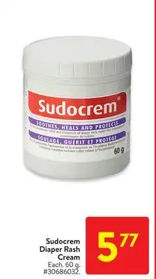 Walmart Sudocrem Diaper Rash Cream offer