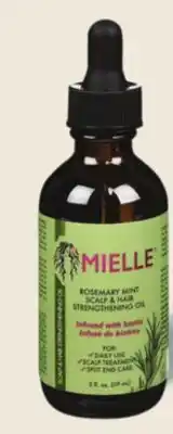 Walmart Mielle Rosemary Mint Scalp & Hair Strengthening Oil or Strengthening Hair Mask offer
