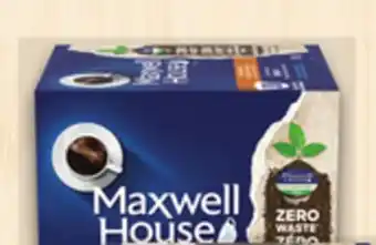 Walmart Maxwell House Single-Serve Coffee Pods 30s offer