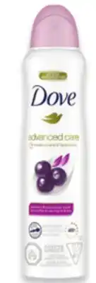 Walmart Dove Antiperspirant offer