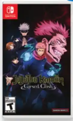 Walmart Jujutsu Kaisen: Cursed Clash Video Game offer