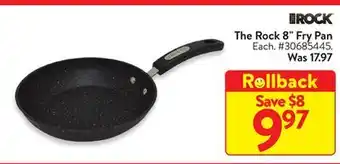 Walmart The Rock 8 Fry Pan offer