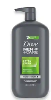 Walmart Dove Body Wash offer