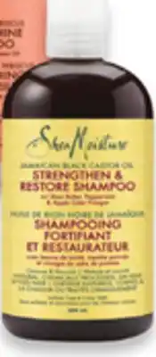 Walmart Shea Moisture Shampoo or Conditioner offer