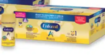 Walmart Enfamil A+ or A+.2 Ready to Feed offer