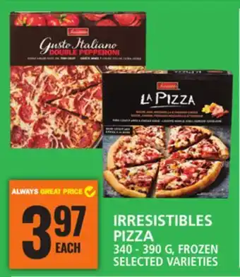 Food Basics IRRESISTIBLES PIZZA offer