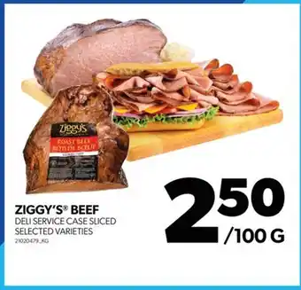Real Canadian Superstore ZIGGY'S BEEF offer