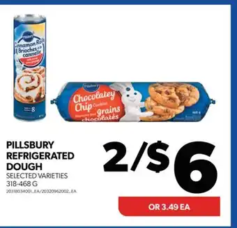 Real Canadian Superstore PILLSBURY REFRIGERATED DOUGH, 318-468 G offer