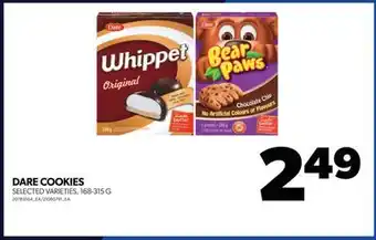 Real Canadian Superstore DARE COOKIES, 168-315 G offer