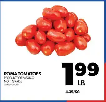 Real Canadian Superstore ROMA TOMATOES offer