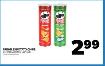 Real Canadian Superstore PRINGLES POTATO CHIPS, 148/156 G offer