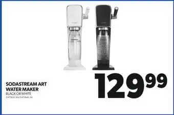 Real Canadian Superstore SODASTREAM ART WATER MAKER offer