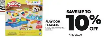 Real Canadian Superstore PLAY-DOH PLAYSETS offer