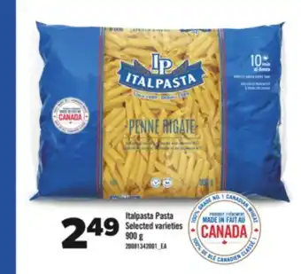 Real Canadian Superstore ITALPASTA PASTA, 900 g offer