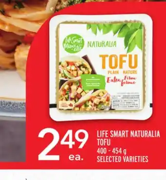 Metro LIFE SMART NATURALIA TOFU offer