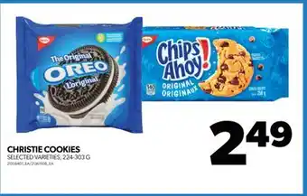 Real Canadian Superstore CHRISTIE COOKIES, 224-303 G offer