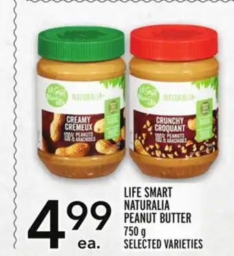 Metro LIFE SMART NATURALIA PEANUT BUTTER offer