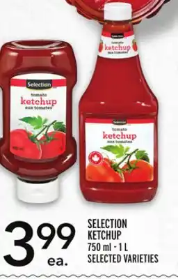 Metro SELECTION KETCHUP offer
