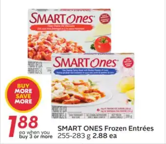 Sobeys SMART ONES Frozen Entrées offer