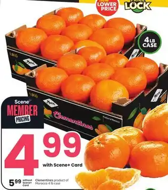 Sobeys Clementines offer