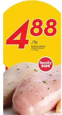 Sobeys Boneless Skinless Chicken Breasts offer