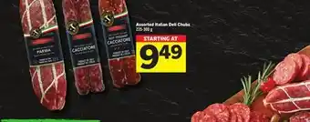 Foodland Assorted Italian Deli Chubs 225-300 g offer