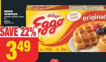 No Frills EGGO WAFFLES, 8's offer