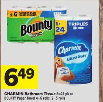 Foodland CHARMIN Bathroom Tissue offer