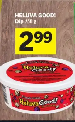Foodland HELUVA GOOD! Dip offer