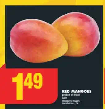 No Frills RED MANGOES offer