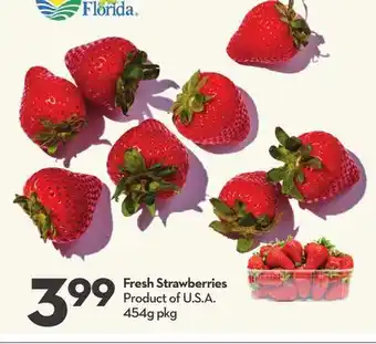 Longo's Fresh Strawberries offer